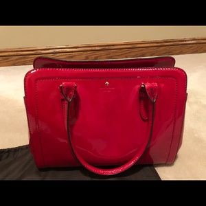 Kate Spade Red patent